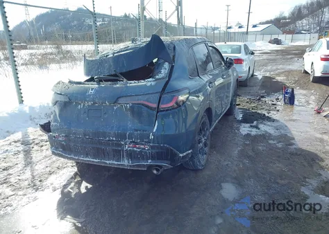 2024 Honda Hr-V Awd Sport/Awd Sport W/O Bsi z USA, uszkodzony, nr VIN 3CZRZ2H55RM741712